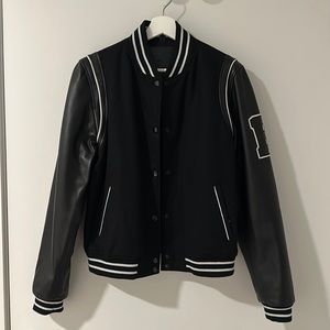 Boda skins varsity bomber jacket